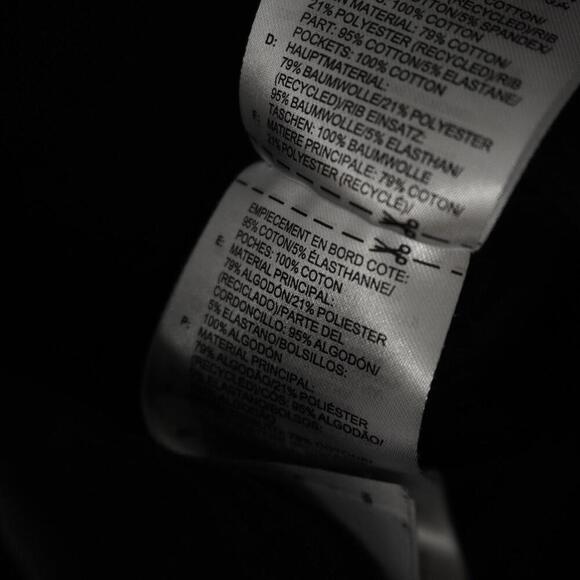 Adidas Joggers Womens S Black Velour Trefoil Stripes Y2K Track Warm Up 27x27* - Picture 6 of 7